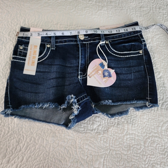 Bling Bling low rise short size 11/30 - Picture 9 of 10